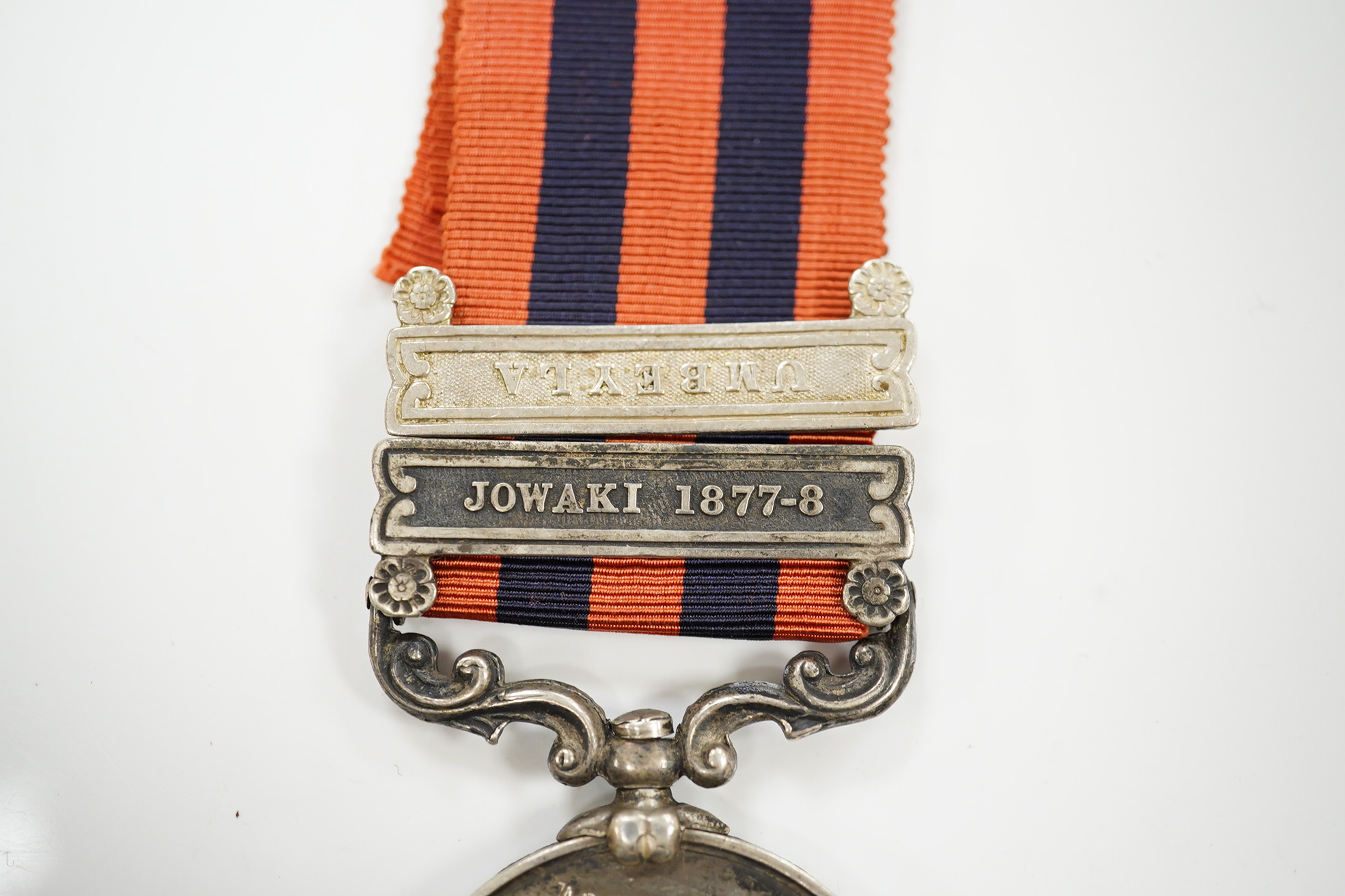 A British South Africa Company's Medal Rhodesia 1896 to 1649 2nd Lt W.G.Charlesworth 3rd D.Gs.